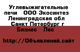 Углевыжигательные печи - ООО Экосинтез - Ленинградская обл., Санкт-Петербург г. Бизнес » Лес   
